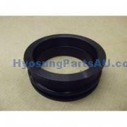 HYOSUNG INLET RUBBER CARBY TO AIRBOX GT250 GT250