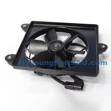 HYOSUNG RADIATOR FAN COOLING ASSY GT650 GT650R MS3 TE450S GV650 ST7 GT650 GT650R GV650 MS3 MS3-250