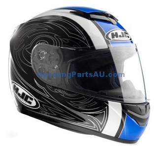 HJC HELMET (CL-ST GUARDIAN MC-2) HJC