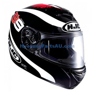 HJC HELMET (CL-ST JL SPARTAN MC-5) HJC