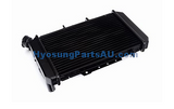 GENUINE RADIATOR COOLER ALUMINUM GT650 GT650R GT650S (BLACK) GT650 GT650R GT650S