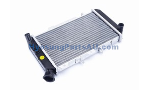 GENUINE RADIATOR COOLER ALUMINUM GT650 GT650R GT650S (SILVER) GT650 GT650R GT650S