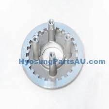 GENUINE CLUTCH PRESSURE PLATE VT125 VL125 VJ125 VJF125 DAYSTAR