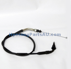 GENUINE THROTTLE RETURN CABLE HYOSUNG GV650 GV650