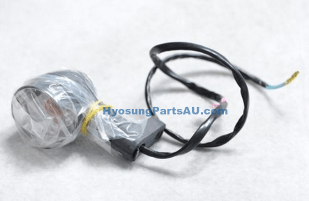 GENUINE DAELIM REAR LEFT TURN SIGNAL CLEAR LENS VL125 DAYSTAR VL125