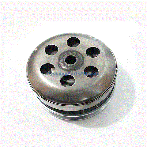 REAR CLUTCH DRIVEN PULLEY ASSEMBLY MS3 250 MS3
