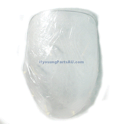 GENUINE CLEAR WINDSHIELD HYOSUNG MS3 125 MS3 250 MS3