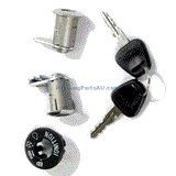GENUINE IGNITION KEY SWITCH LOCK SET HYOSUNG SF50 SF50B SF50 SF50B