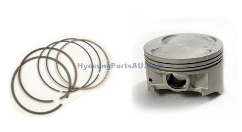 HYOSUNG AQUILA PISTON RING SET GT650 GT650R GV650 GT650 GT650R GV650