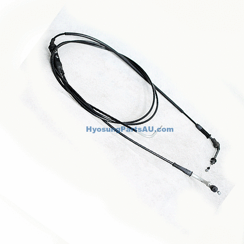 GENUINE HYOUSNG THROTTLE CABLE SB50 SD50 SB50 SD50