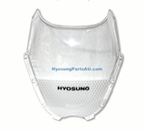 GENUINE HYOSUNG CLEAR SCREEN WINDSCREEN GT125R GT250R GT650R GT125 GT125R GT250 GT250R GT650