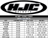 HJC SATINE SILVER CL-ST