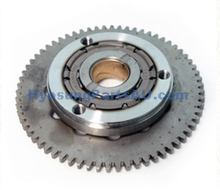 GENUINE STARTER CLUTCH & STARTER CLUTCH GEAR GV125 GV250 GT250 GT250R GT250 GT250R GV250