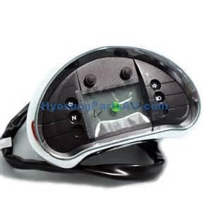 HYOSUNG SPEEDOMETER ASSY EFI GV650 GV650