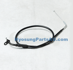 GENUINE HYOSUNG THROTTLE CABLE GV125 GV250 GV125 GV250