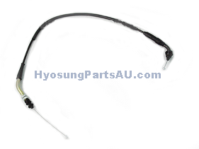 THROTTLE CABLE HYOSUNG GT650 (P/N: 58300HN9104) GT650 GT650S